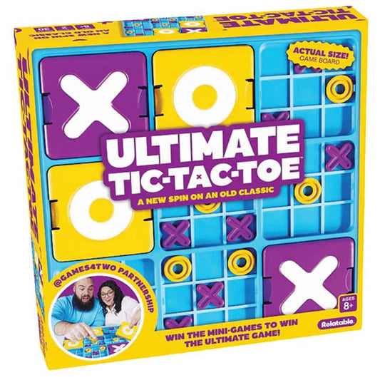 Ultimate Tic Tac Toe-1