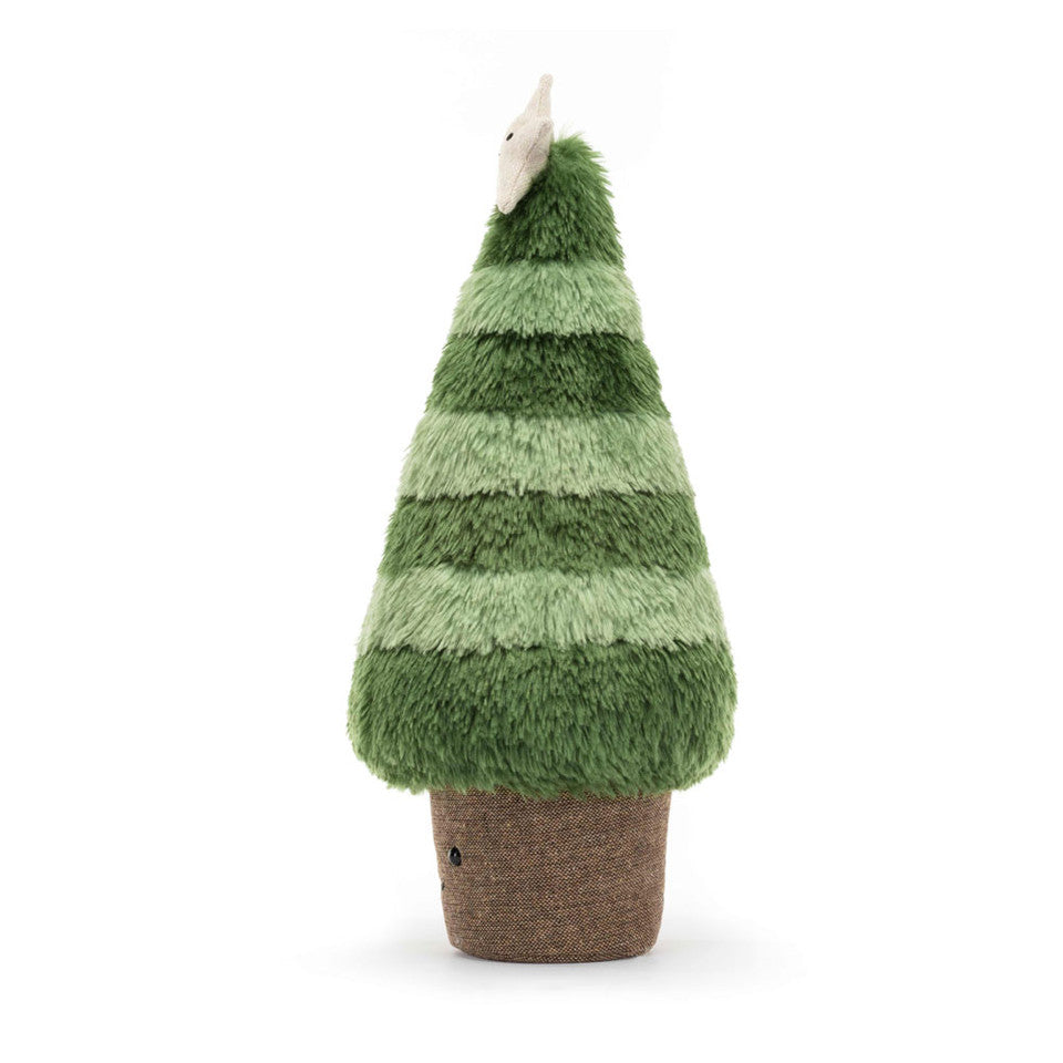Spruce Christmas Tree Lit