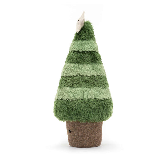 Spruce Christmas Tree Lit