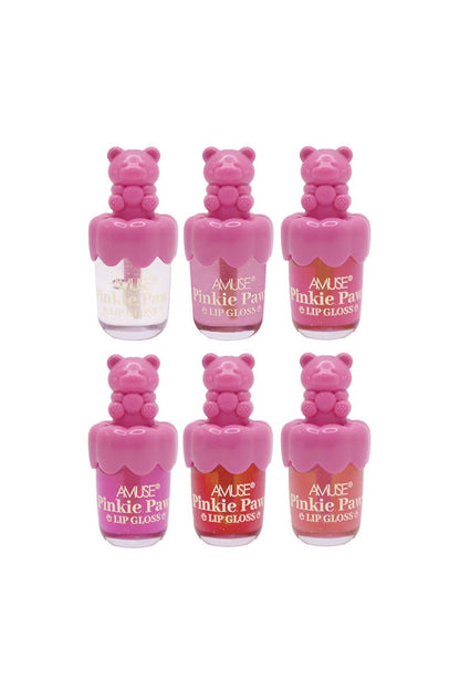 Pinkie Paws Shimmer Lip Gloss