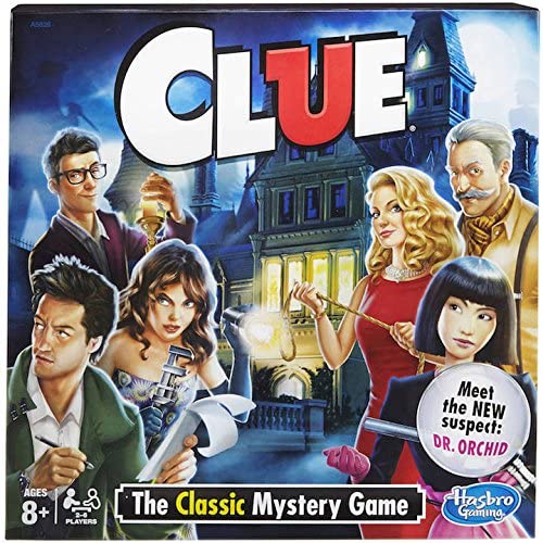 Clue Classic Mystery Game