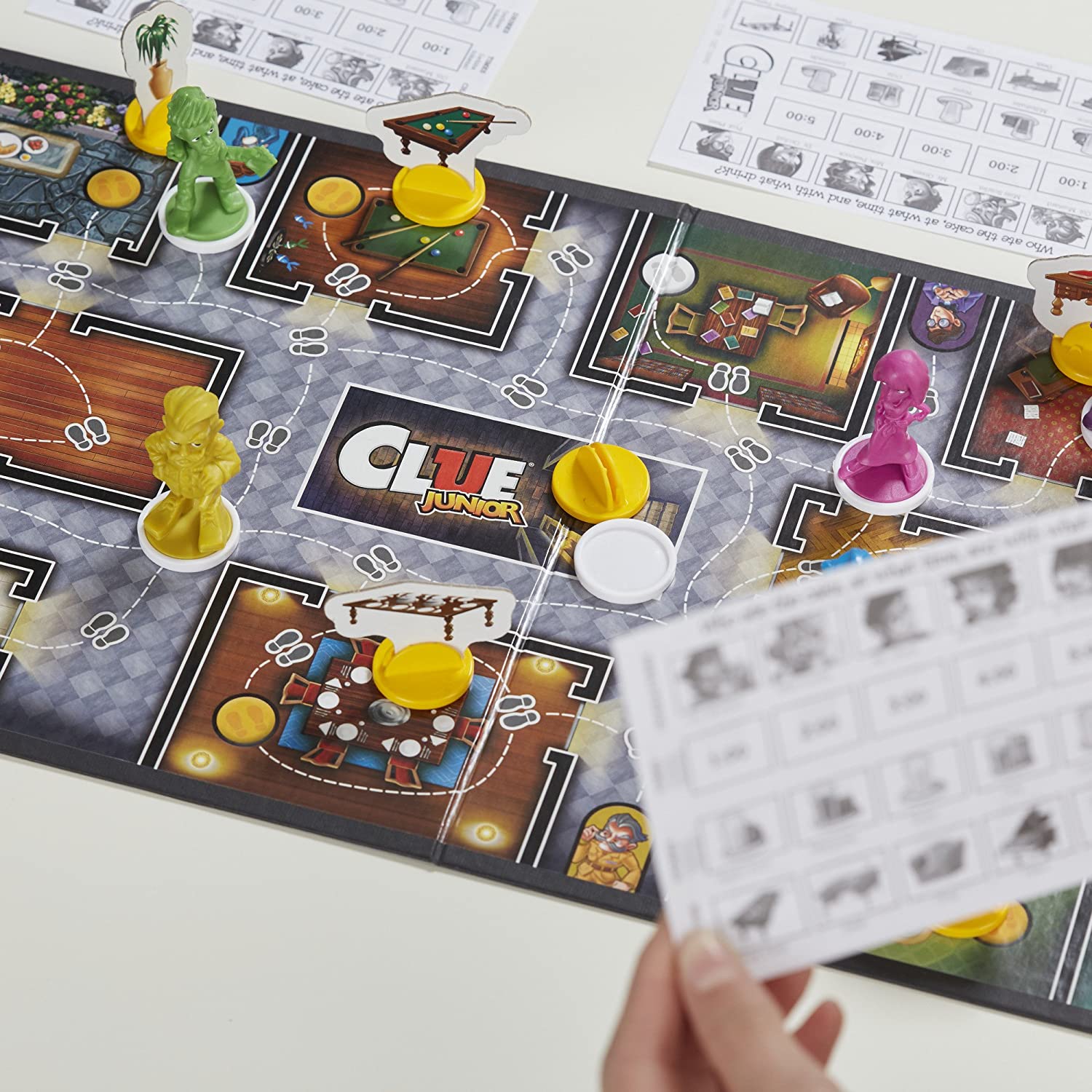 Clue Junior
