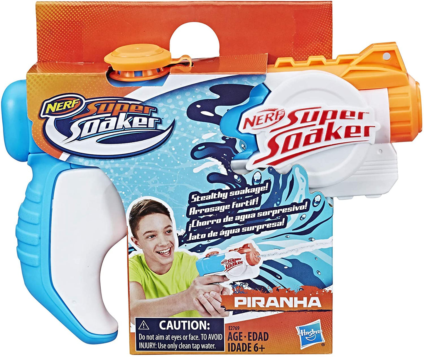 Nerf Soa Piranha