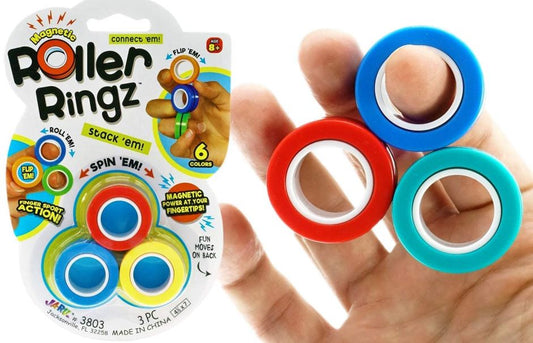 Magni Rings Fidget Fidget Toys – Learning Express Toys & Gifts - Westborough and Franklin MA