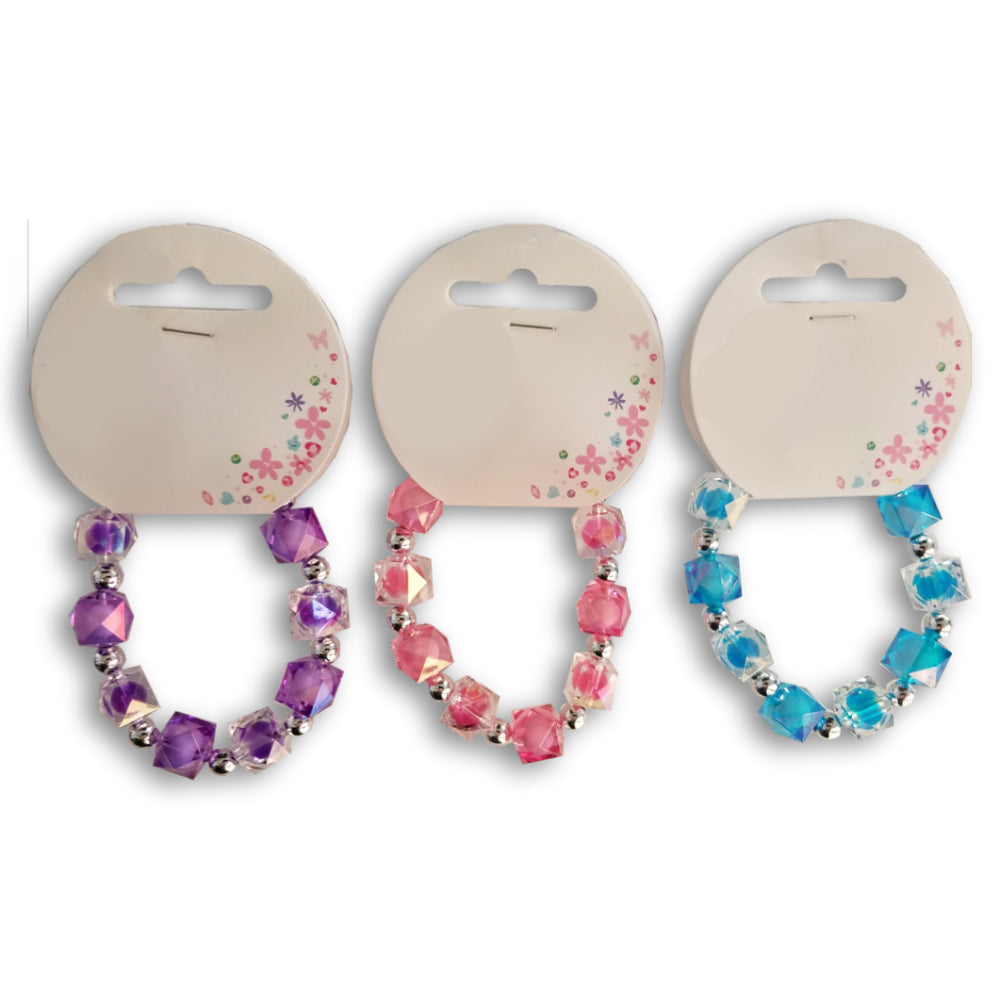 Diamonjd Shapes Bracelet