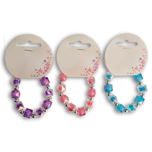 Diamonjd Shapes Bracelet