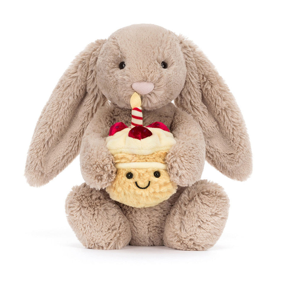 Bashful Beige Bunny Bday