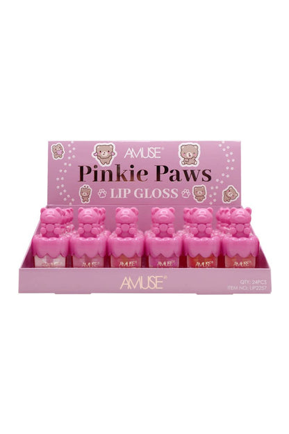 Pinkie Paws Shimmer Lip Gloss