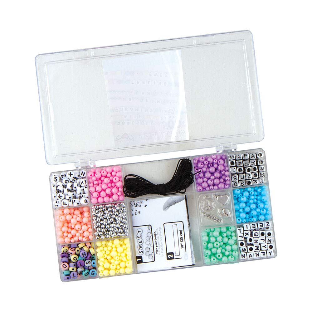 Tell Story Bead Pastl S