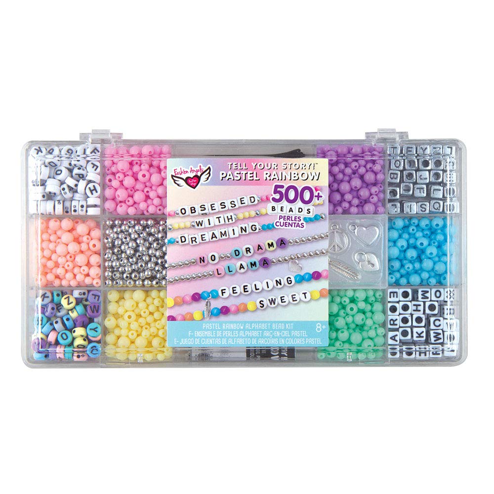 Tell Story Bead Pastl S