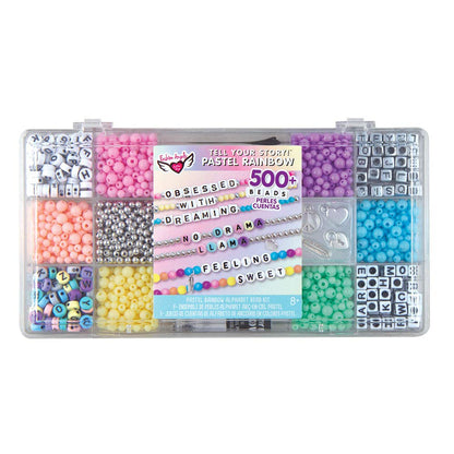 Tell Story Bead Pastl S