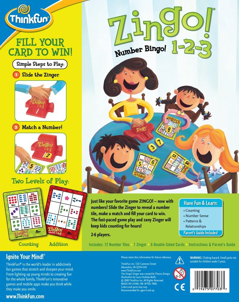 Zingo! 1-2-3