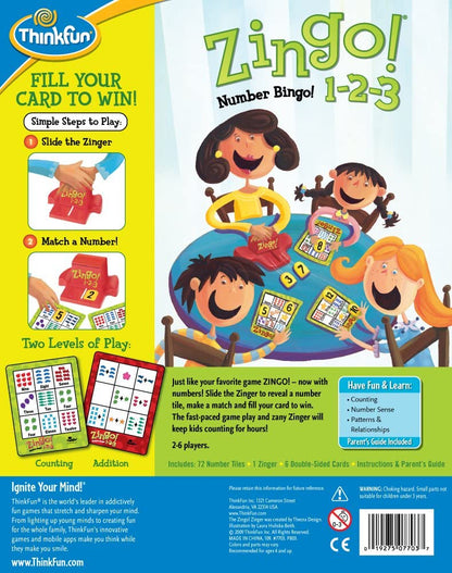 Zingo! 1-2-3