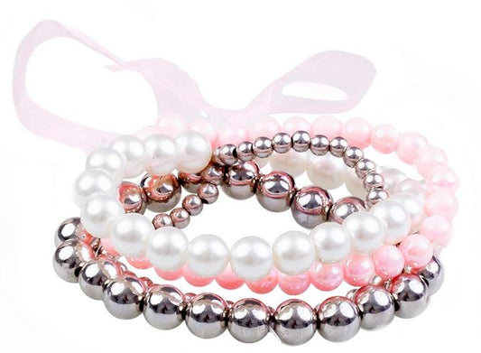 Pearly to Wed Bracelet4pc