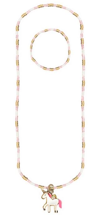 Magic Unicorn Necklace/Bl