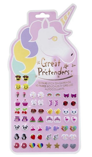 Unicorn Sticker Earring2
