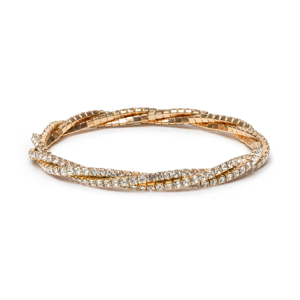 Boutique Diamante Twist B-1