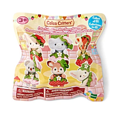 Calico Critters Very Berry Babies Blind Bag