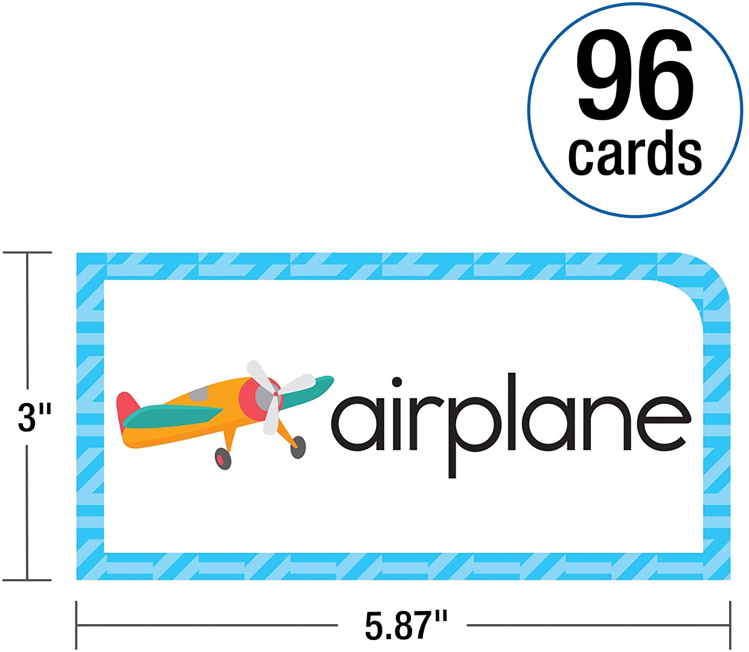 Picture Word Flash Cards