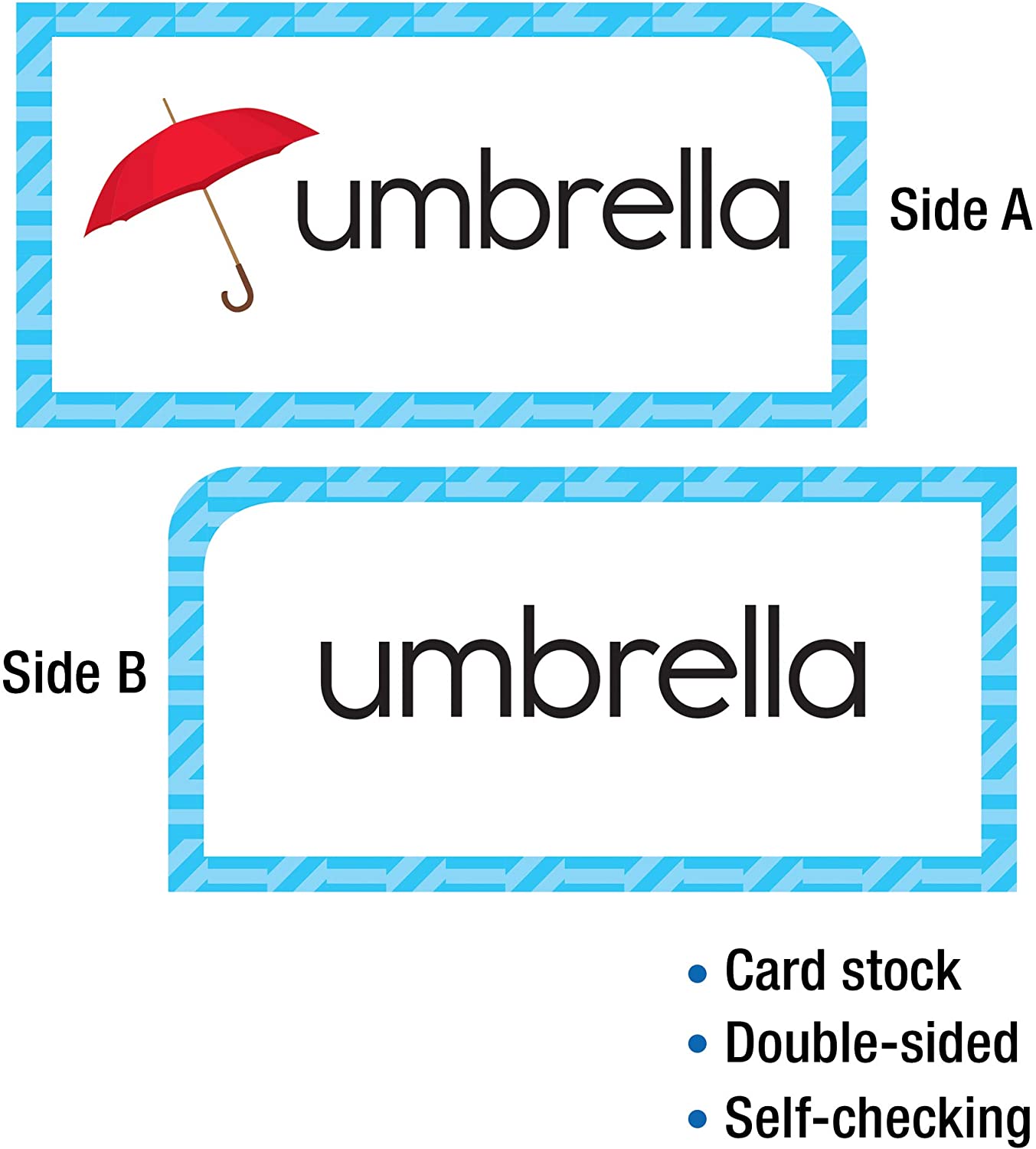 Picture Word Flash Cards