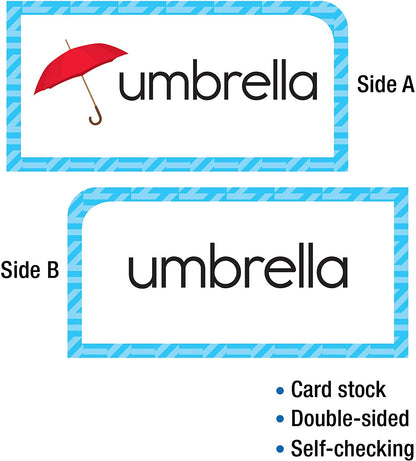 Picture Word Flash Cards