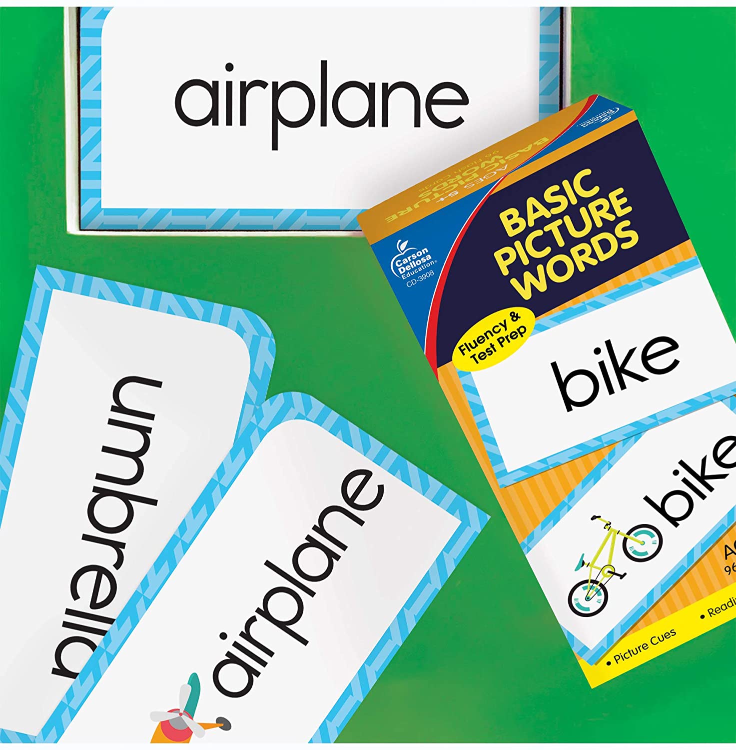Picture Word Flash Cards
