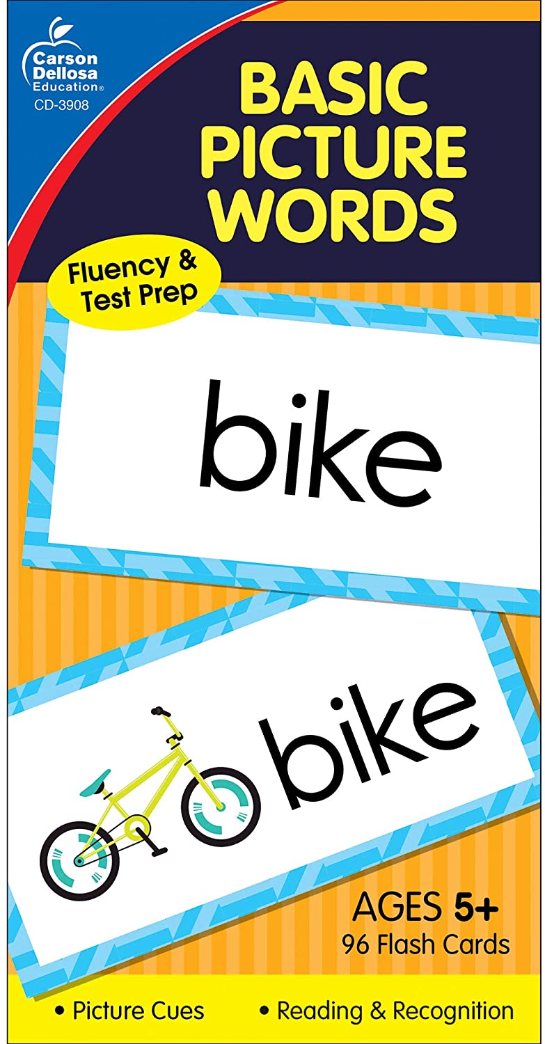 Picture Word Flash Cards