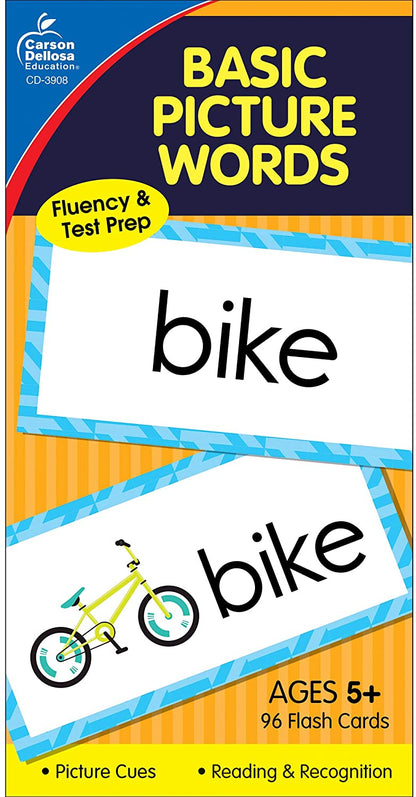 Picture Word Flash Cards