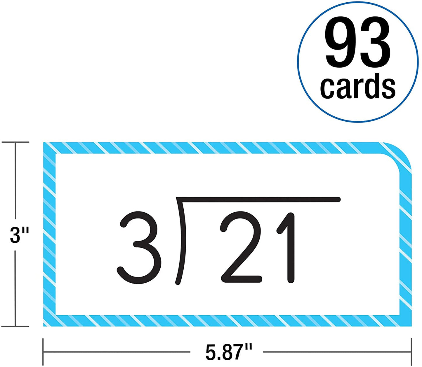 Division Flash Cards