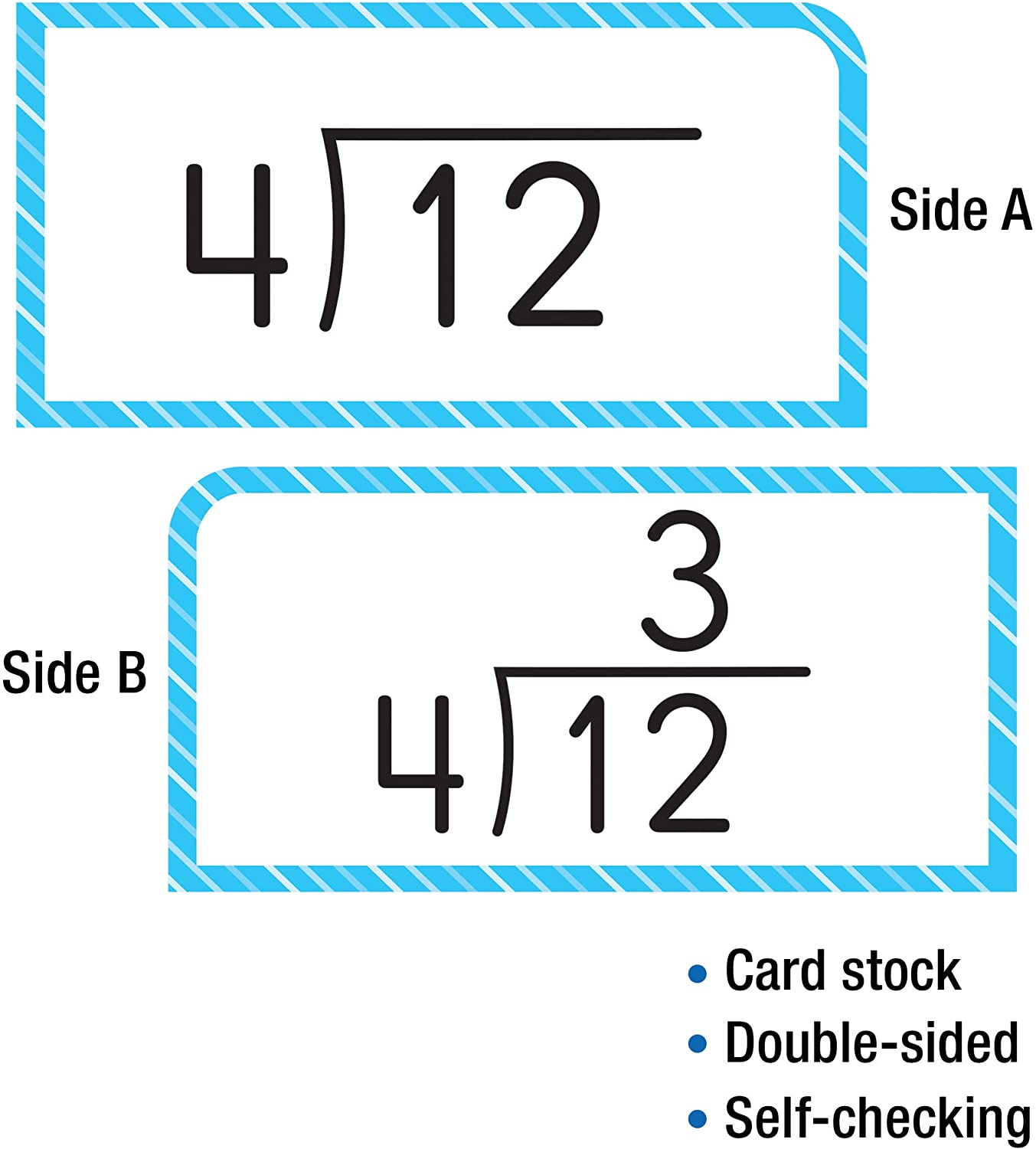 Division Flash Cards