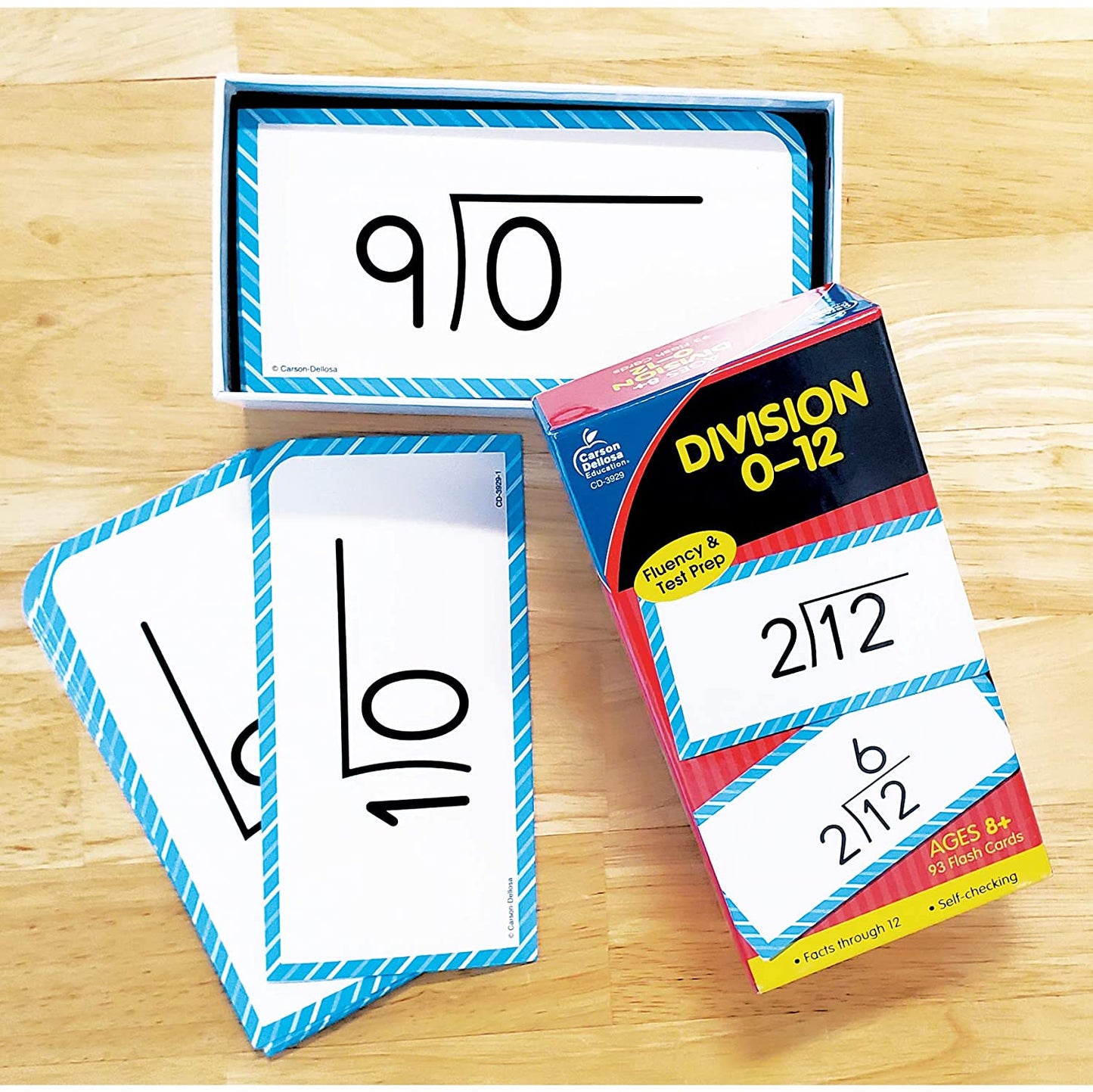 Division Flash Cards