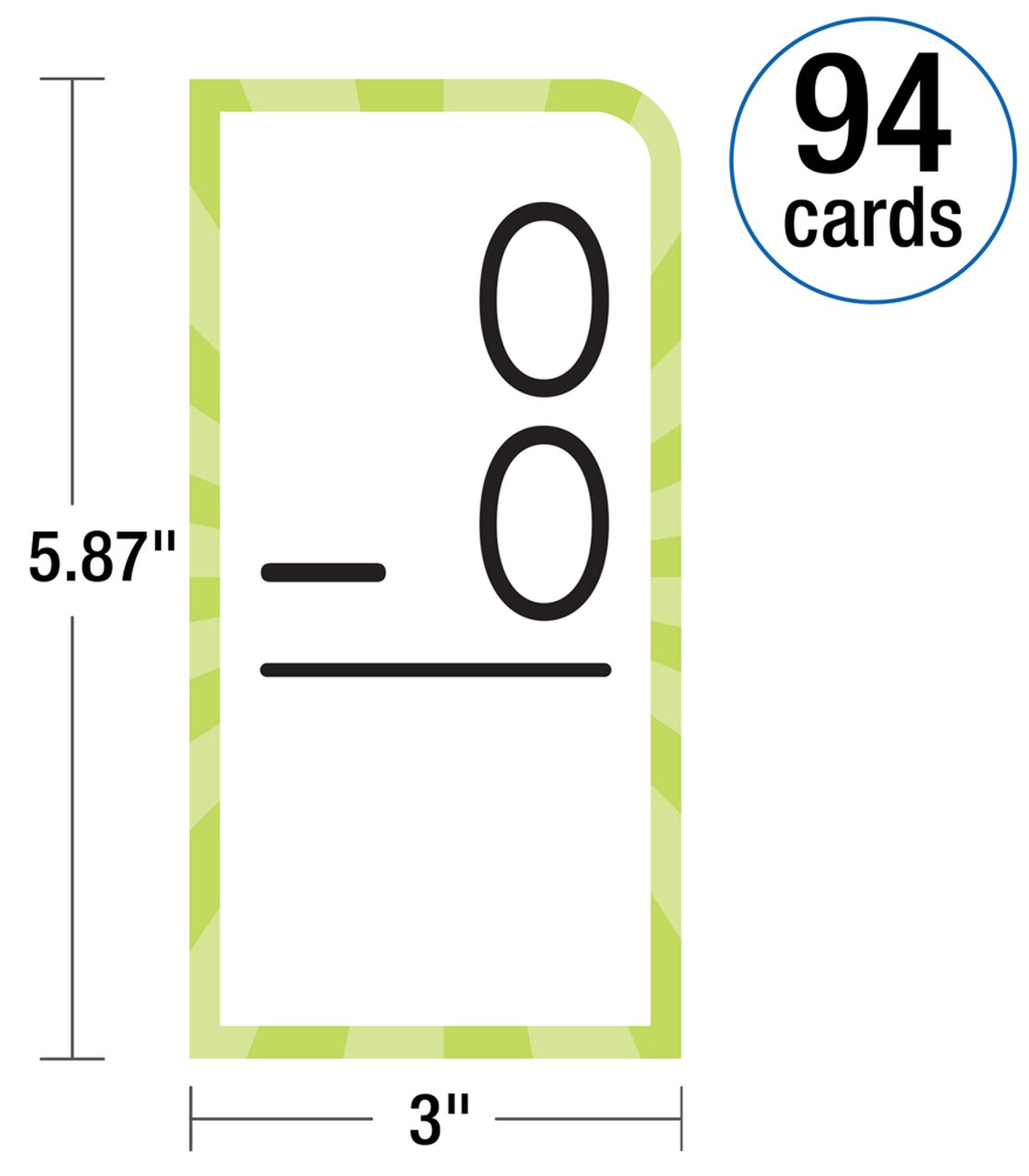 Subtraction Flashcards