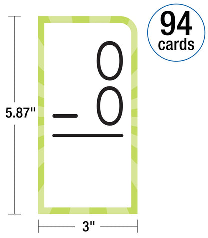 Subtraction Flashcards