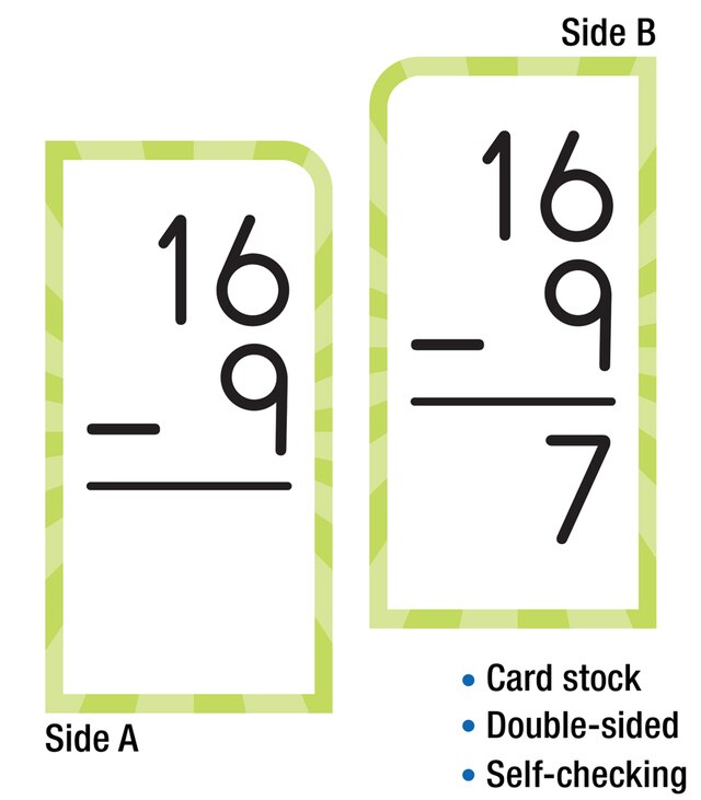 Subtraction Flashcards
