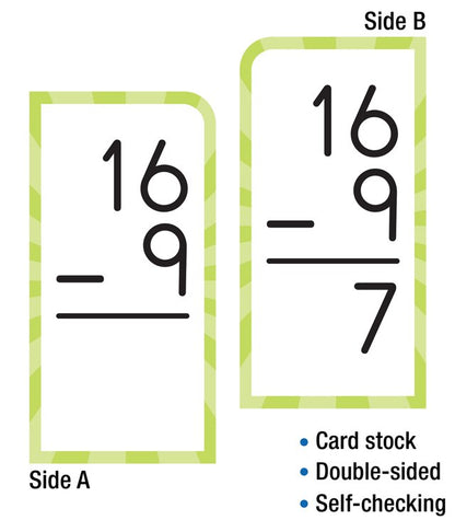 Subtraction Flashcards