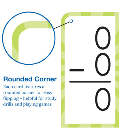Subtraction Flashcards