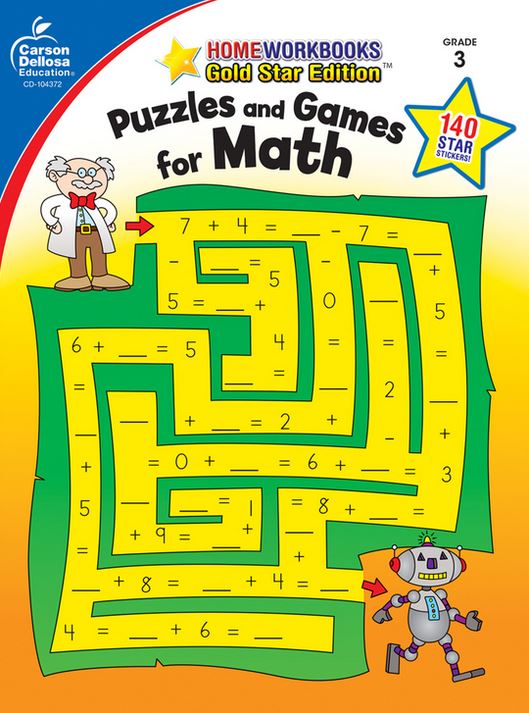 Puzzle Games for Math