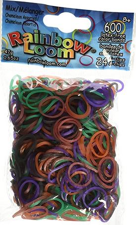 Rainbow Heat Change Bands