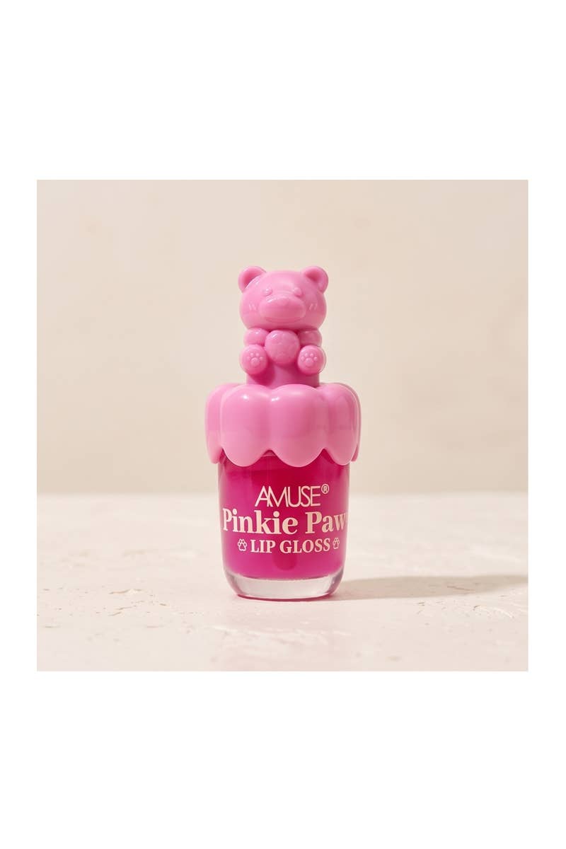 Pinkie Paws Shimmer Lip Gloss