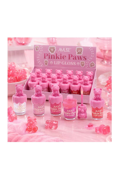 Pinkie Paws Shimmer Lip Gloss