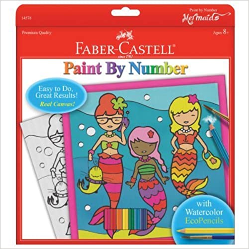 Paint by Number Mermaids-1