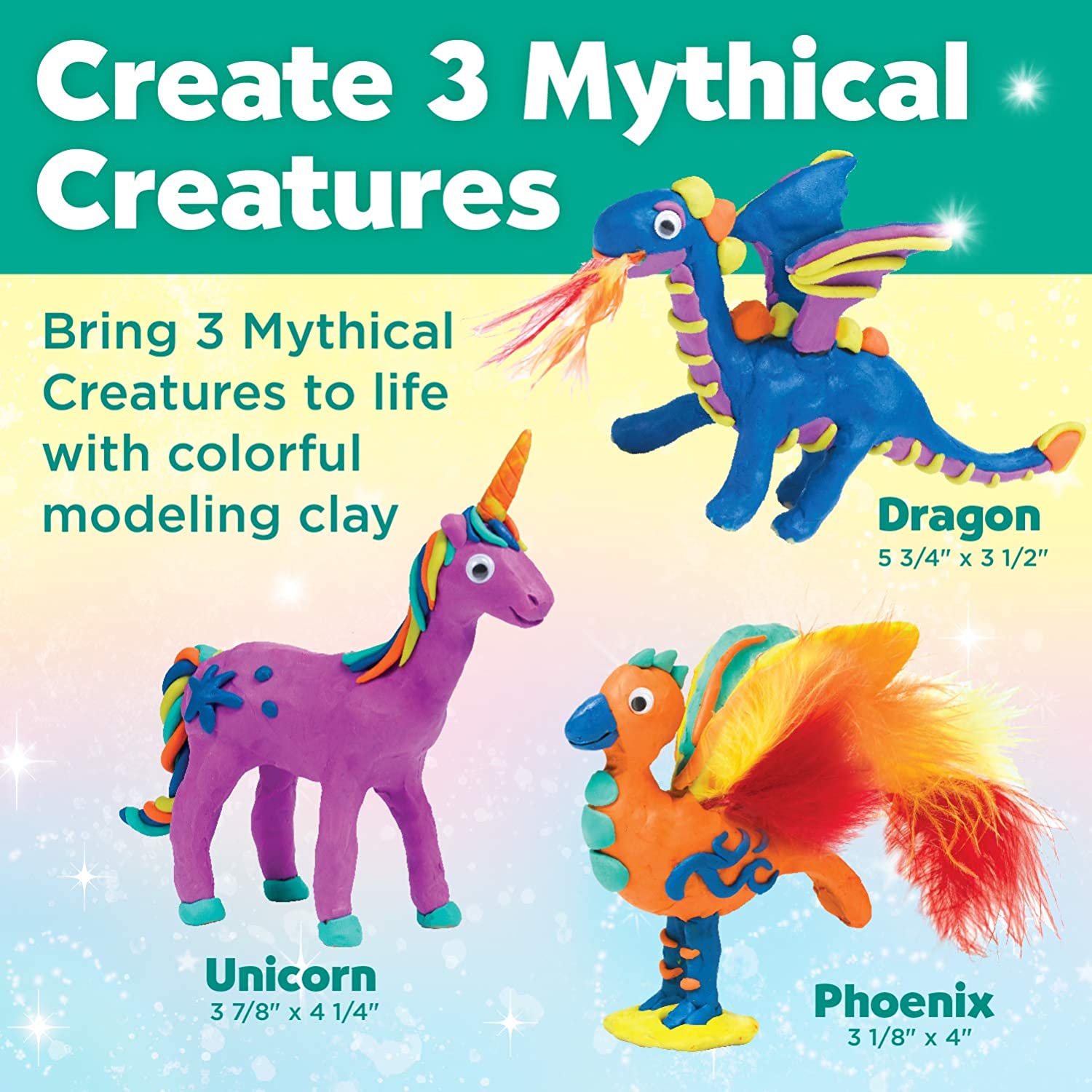 Clay Mythical Creatures