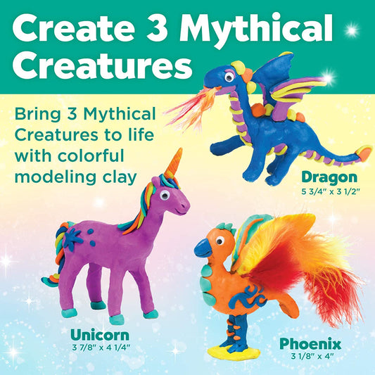 Clay Mythical Creatures