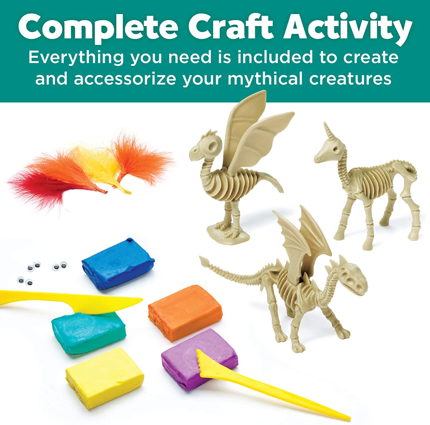 Clay Mythical Creatures