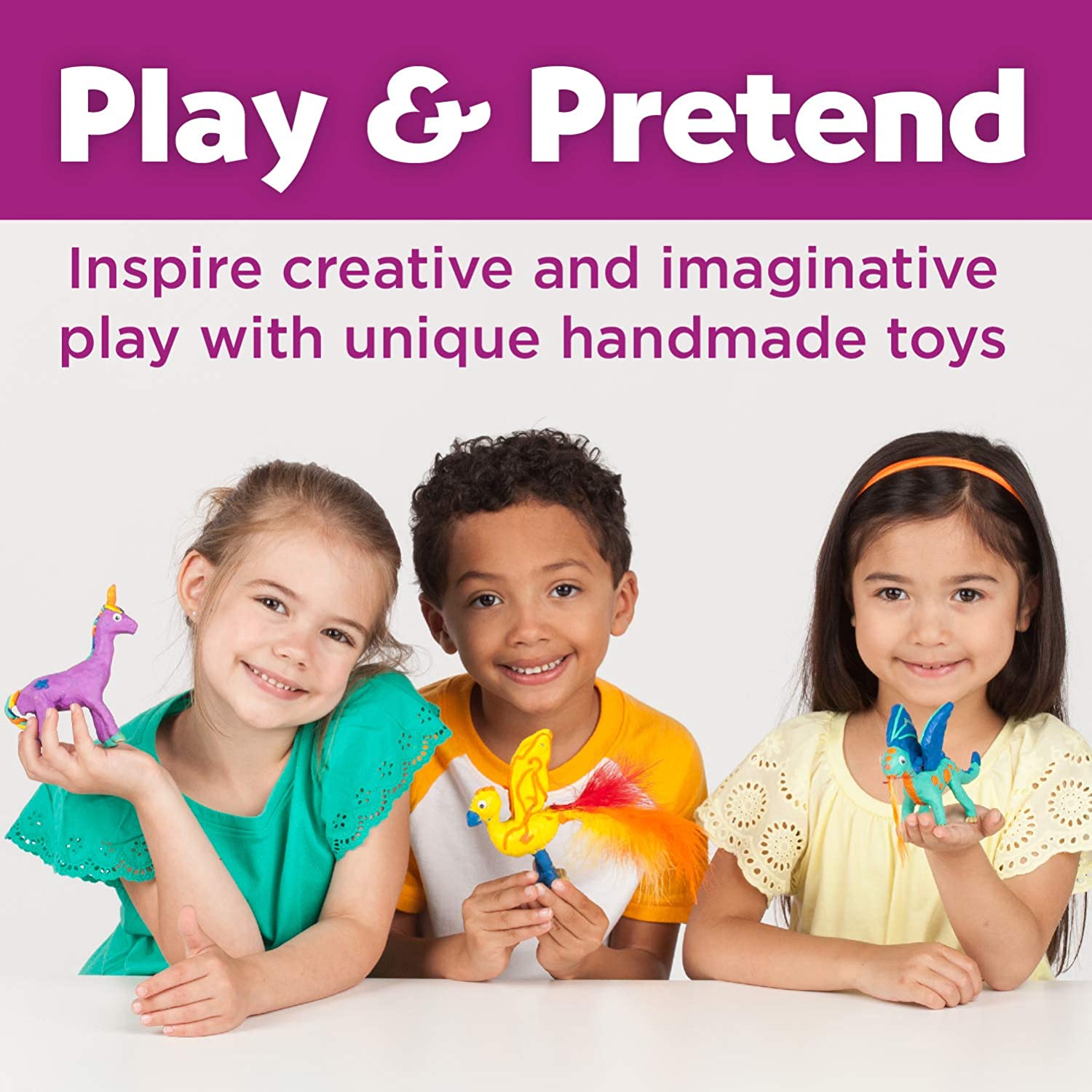 Clay Mythical Creatures