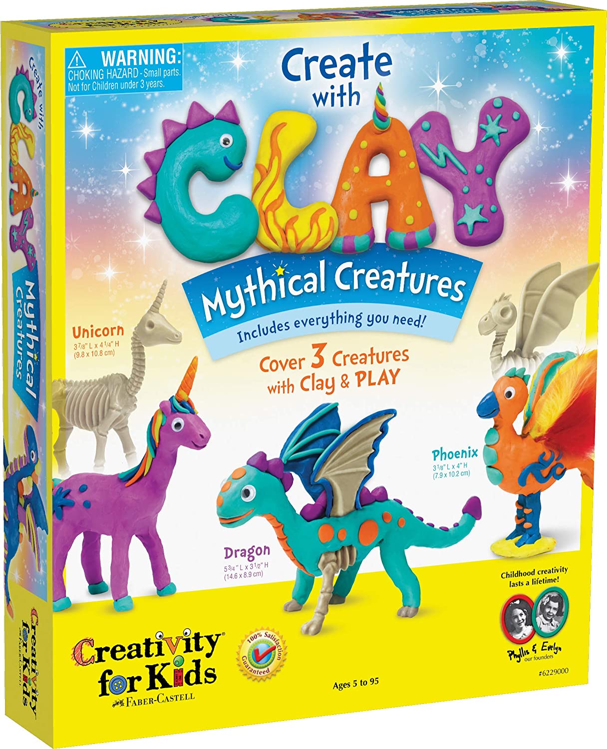 Clay Mythical Creatures