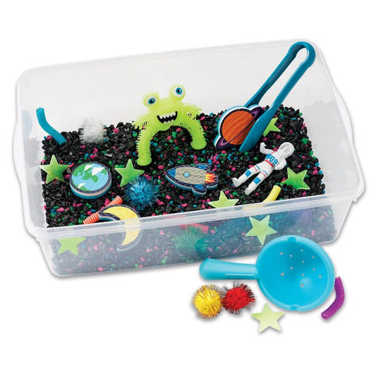 Sensory Bin Outer Space