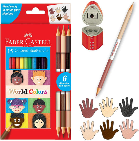 World Colors Eco Pencils