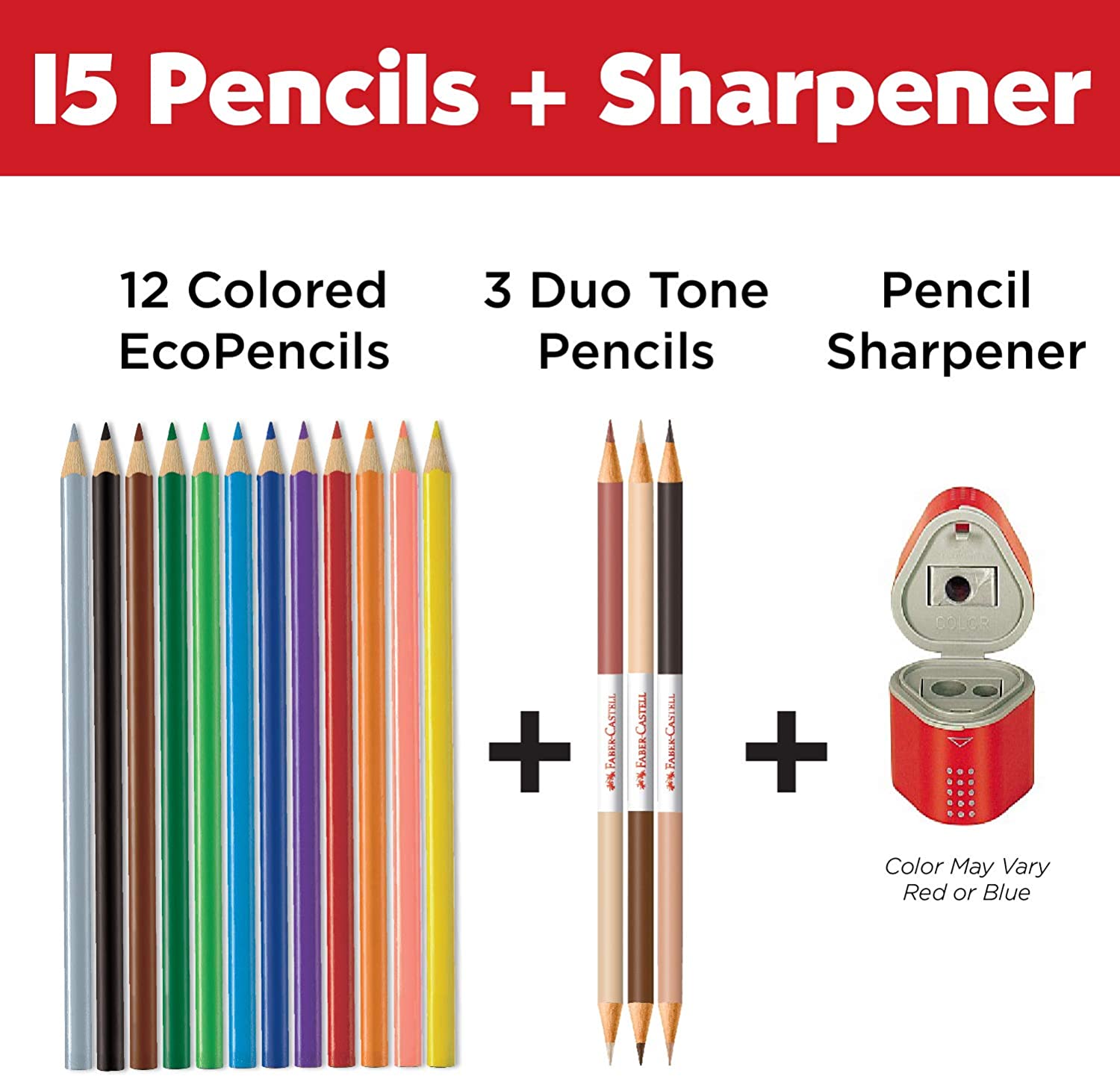 World Colors Eco Pencils