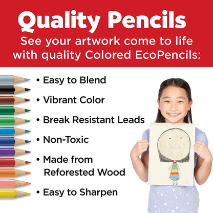 World Colors Eco Pencils